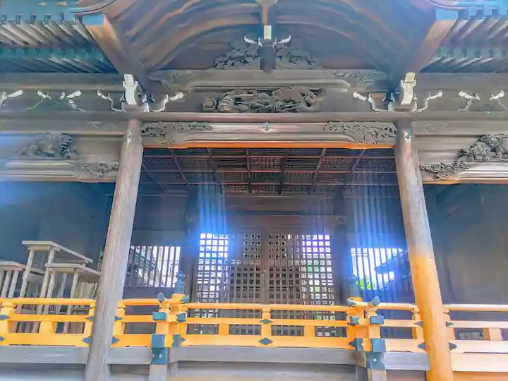 八幡社(増田八幡社)の本殿・本堂