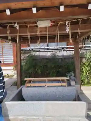 晴明神社の手水舎