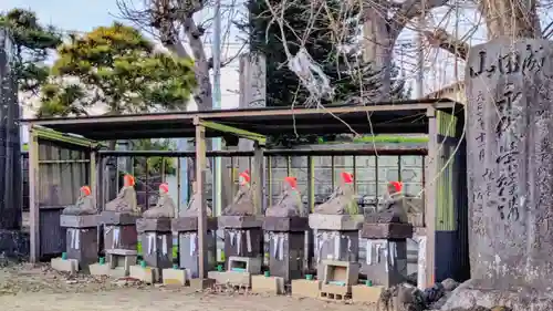 権現神社の地蔵