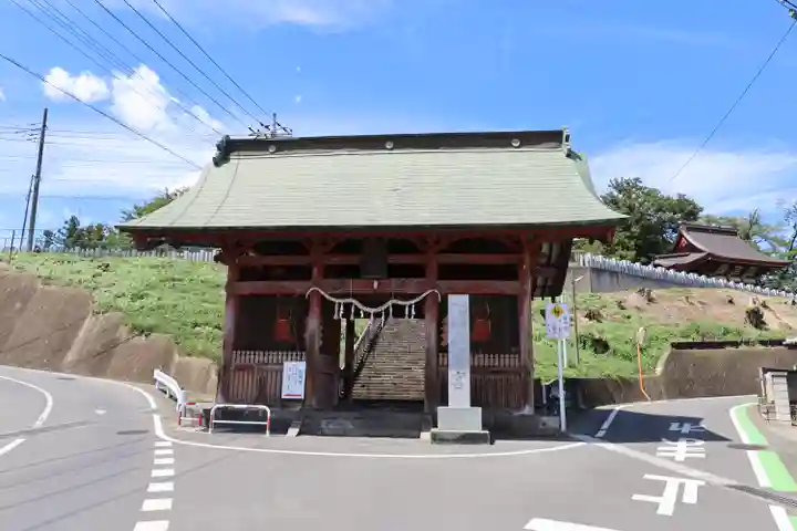 上野国一社八幡八幡宮(群馬県)