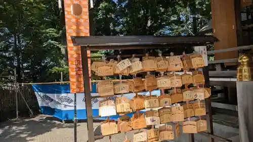 旭川神社の絵馬