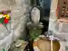東心斎橋地蔵尊の手水舎