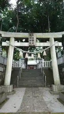 大宮・大原神社の鳥居