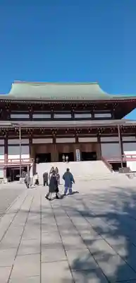 成田山新勝寺の本殿・本堂