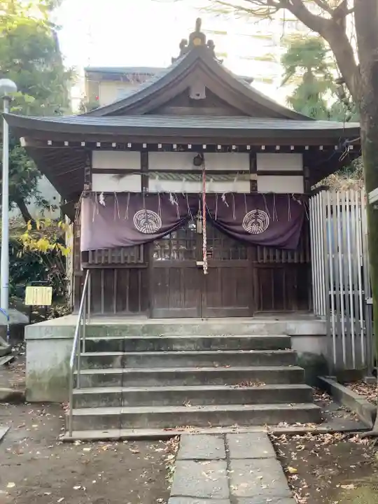 出世稲荷神社(春日稲荷神社)(東京都)