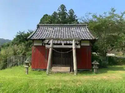 太郎神社の本殿・本堂