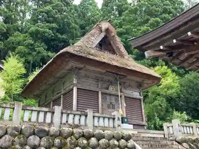 上梨白山宮(富山県)