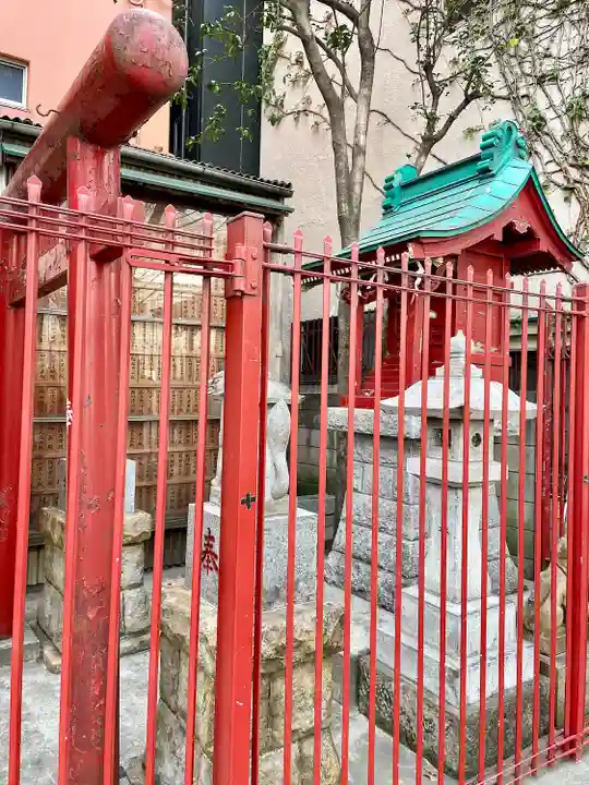 東森稲荷神社(神奈川県)