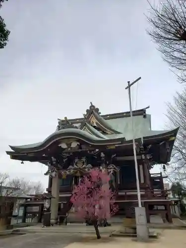 諏訪神社(東京都)