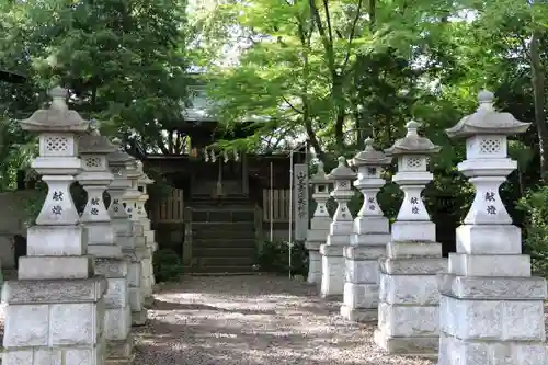 日吉神社の末社・摂社