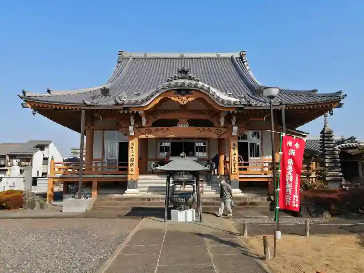 圓鏡寺の本殿・本堂