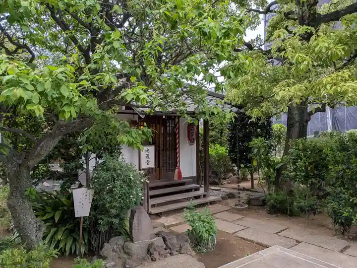 龍眼寺(萩寺)(東京都)