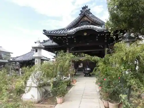 おふさ観音（観音寺）の本殿・本堂