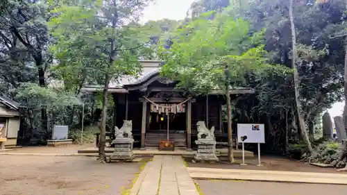 七百餘所神社 の本殿・本堂