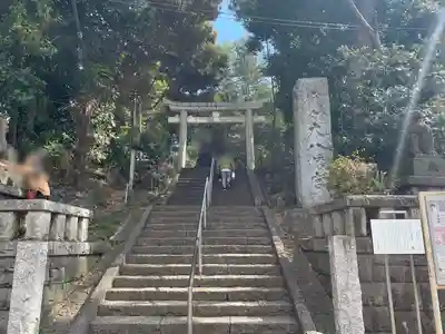 代々木八幡宮の鳥居