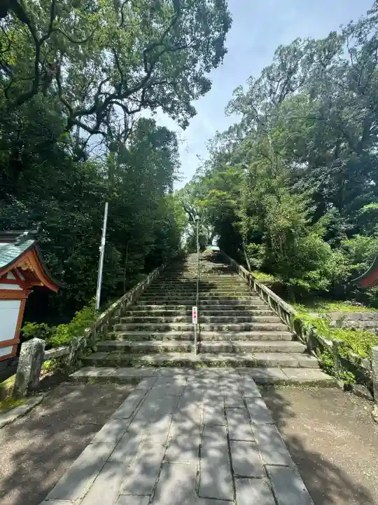 鹿児島神宮(鹿児島県)