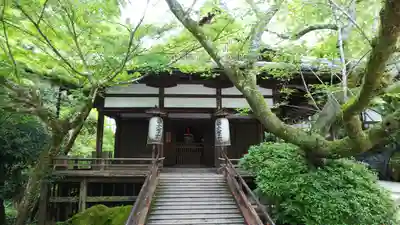 石山寺の本殿・本堂