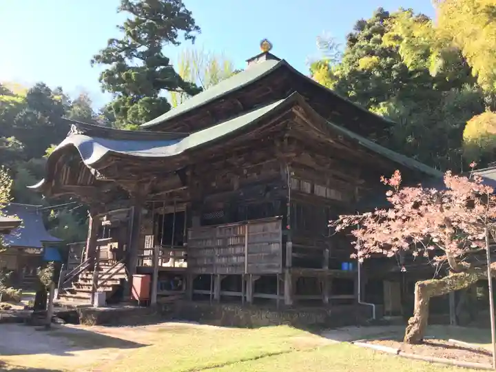 松尾寺の本殿・本堂