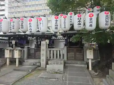 開口神社(大阪府)