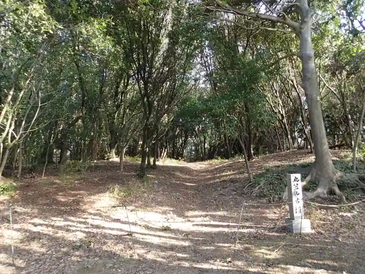 丸笠神社(伯太神社飛地境内社)の自然