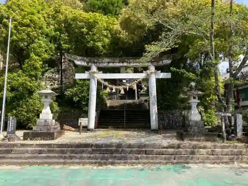 神門神社の鳥居