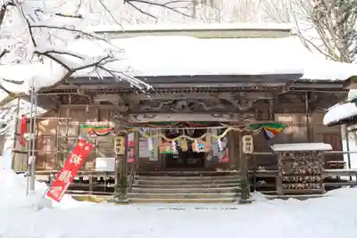 磐椅神社の本殿・本堂