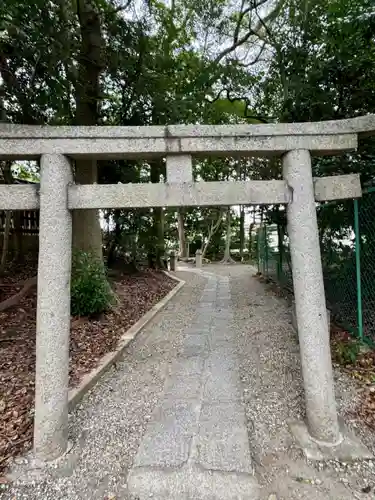 和泉國一之宮　大鳥大社(大阪府)