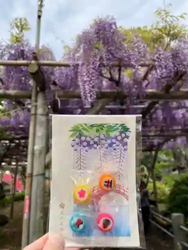 亀戸天神社の授与品その他