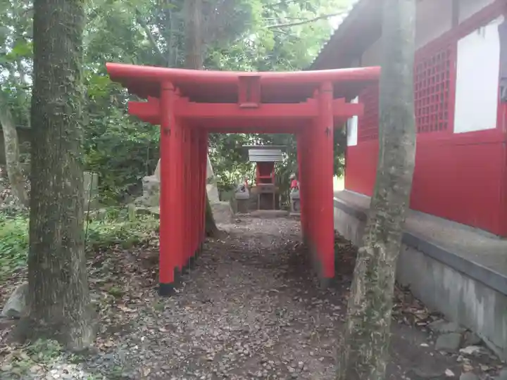 清洲山王宮 日吉神社の鳥居