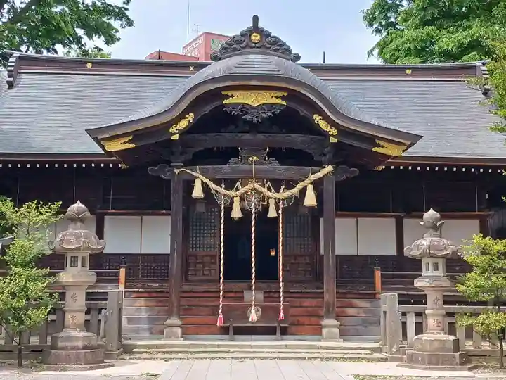 安積國造神社(福島県)