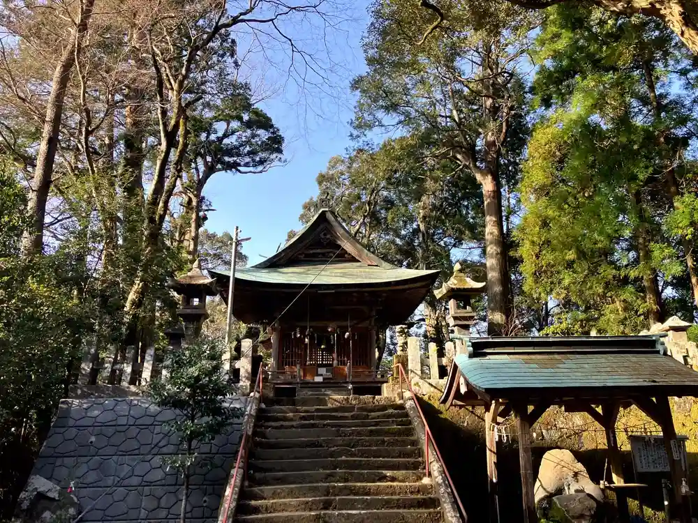 八幡社の御朱印・アクセス情報(大分県豊後荻駅)|ホトカミ