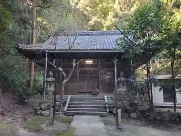 森大明神社の本殿・本堂