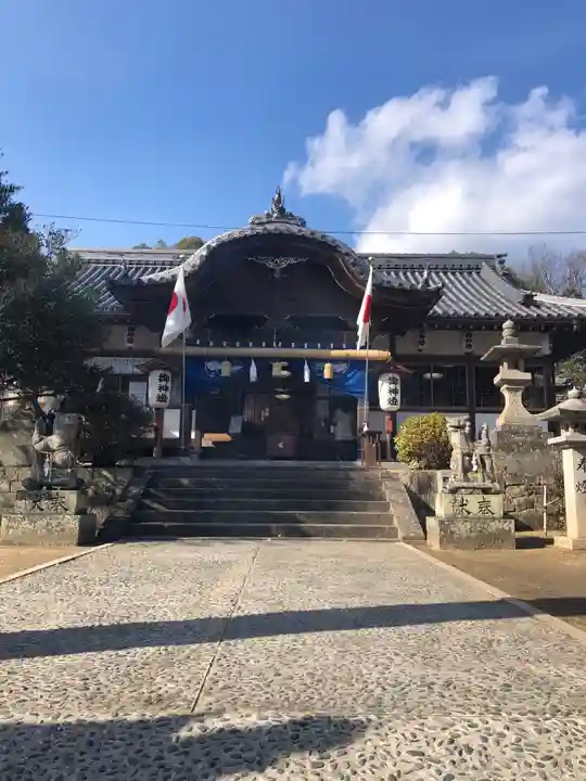 日枝神社の本殿・本堂