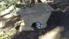 息栖神社の手水