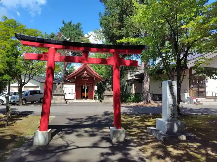 鷹栖神社(北海道)