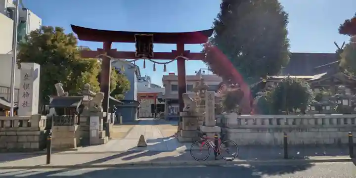 上の天神 生根神社(大阪府)