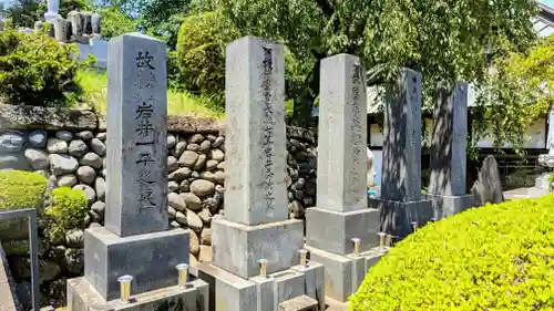 観音寺のお墓