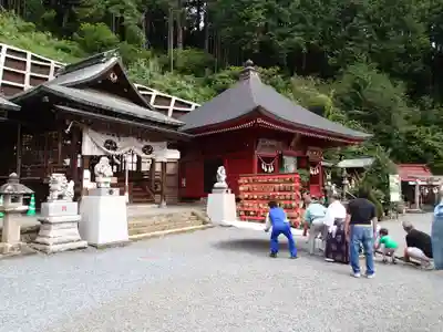 太平山神社のお祭り