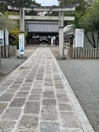 多田神社の鳥居