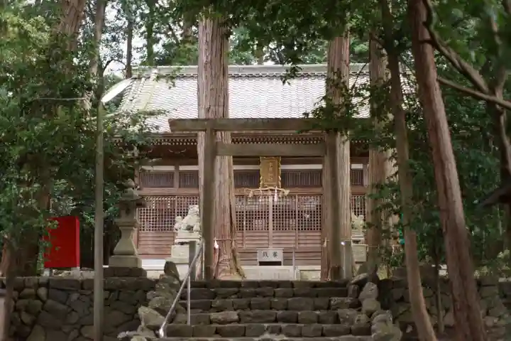 宇賀神社(柚井)(三重県)
