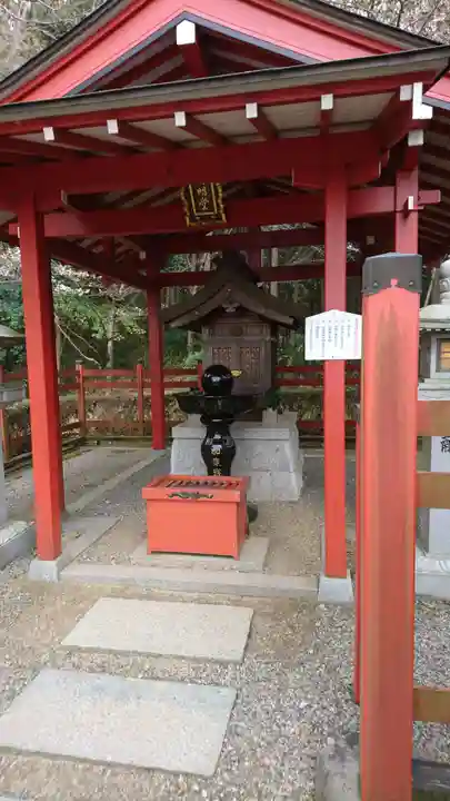 安倍文殊院 の末社・摂社