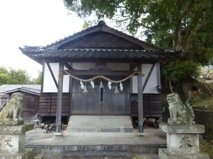鳴門神社(山口県)