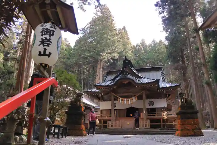 御岩神社(茨城県)