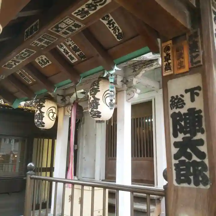銀杏八幡宮の本殿・本堂