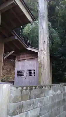 神明宮の本殿・本堂