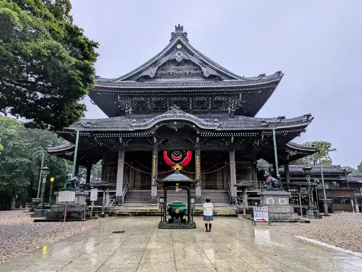 豊川閣 妙厳寺の本殿・本堂