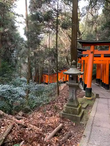 伏見稲荷大社の鳥居