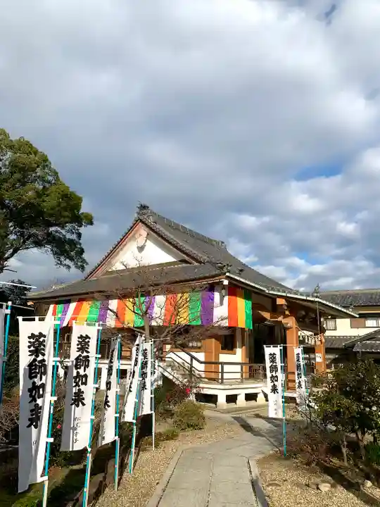 宝寿院の本殿・本堂