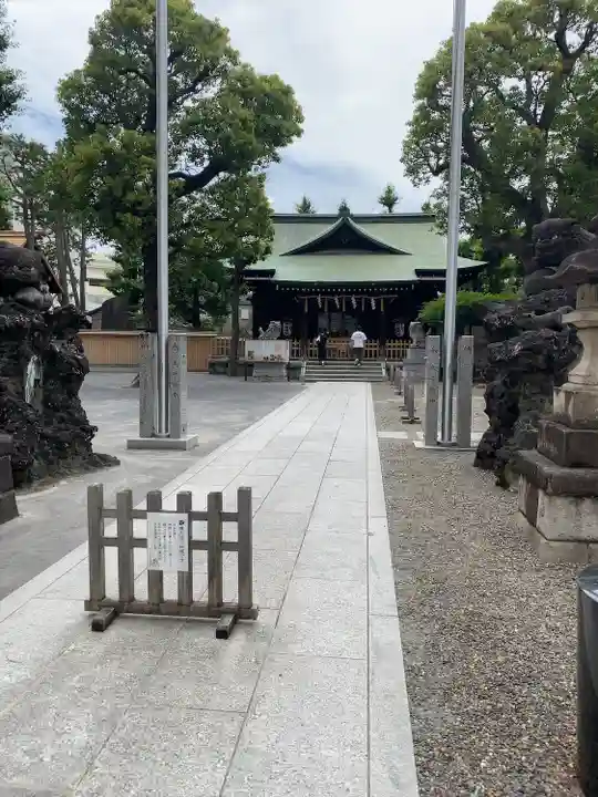 お三の宮日枝神社(神奈川県)