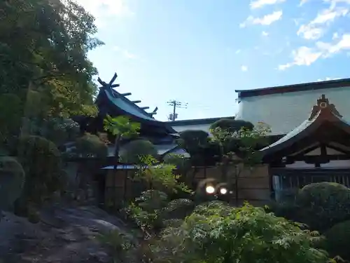 比治山神社の建物その他